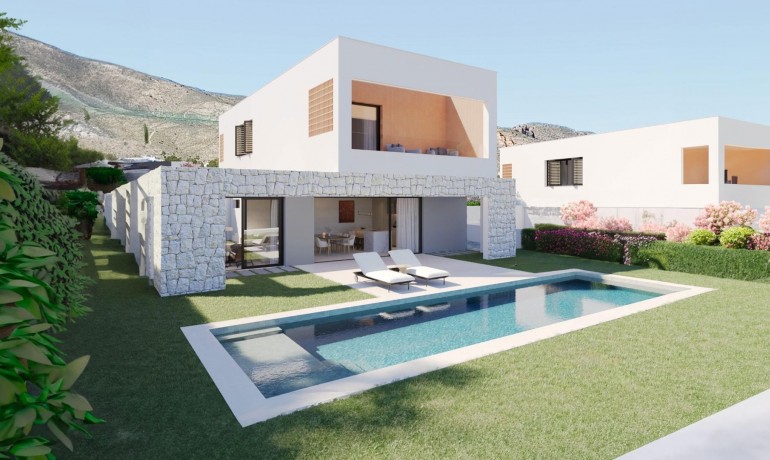 Nueva construcción  - Villa -
Finestrat - Campana Garden