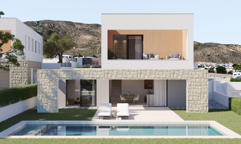 Nueva construcción  - Villa -
Finestrat - Campana Garden