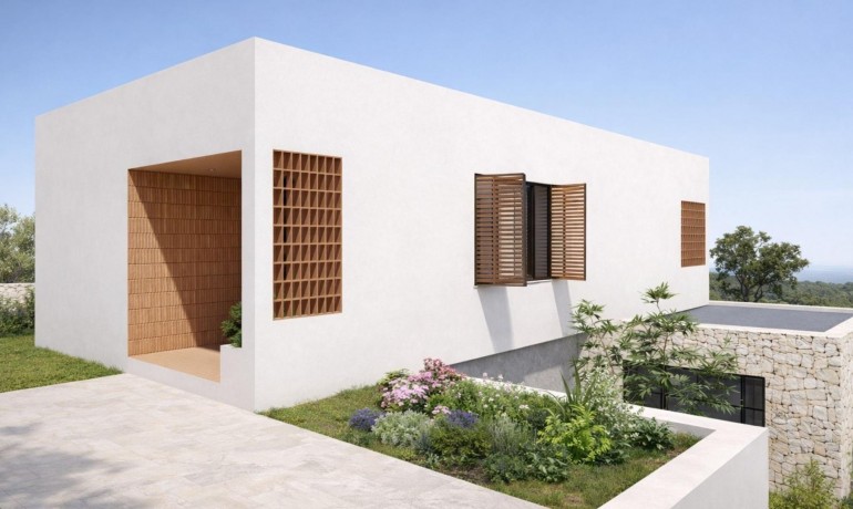 Nueva construcción  - Villa -
Finestrat - Campana Garden