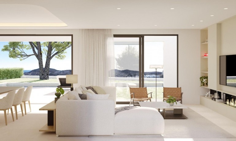 Nueva construcción  - Villa -
Finestrat - Campana Garden