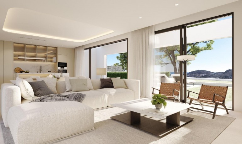 Nueva construcción  - Villa -
Finestrat - Campana Garden
