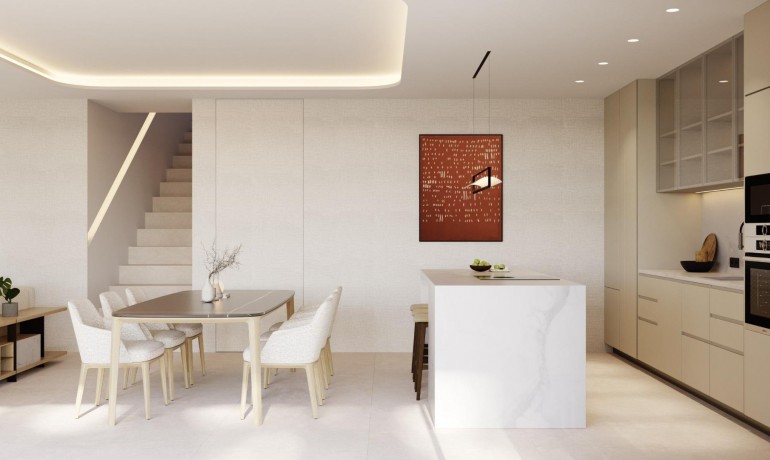 Nueva construcción  - Villa -
Finestrat - Campana Garden
