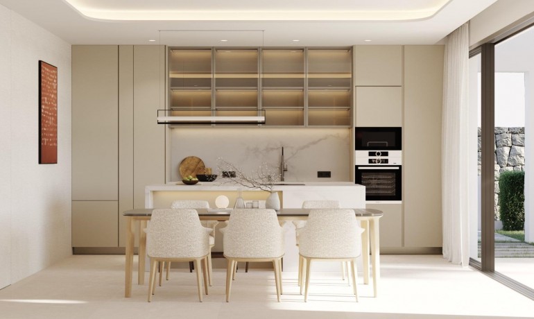 Nueva construcción  - Villa -
Finestrat - Campana Garden