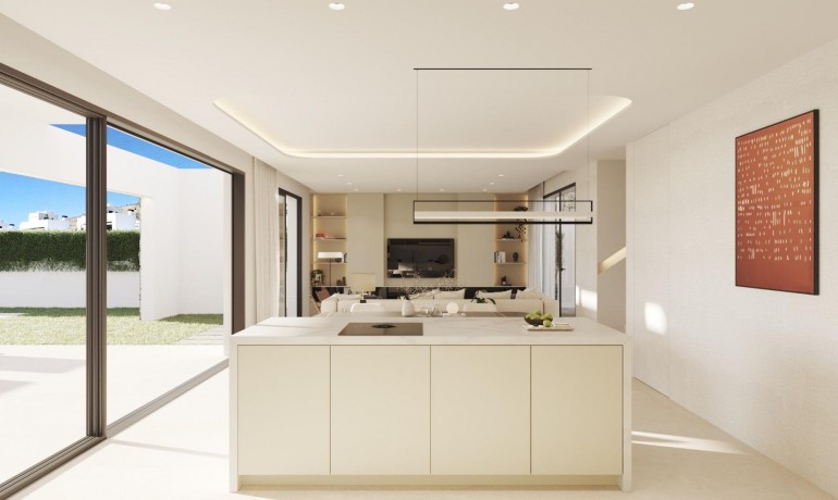 Nueva construcción  - Villa -
Finestrat - Campana Garden