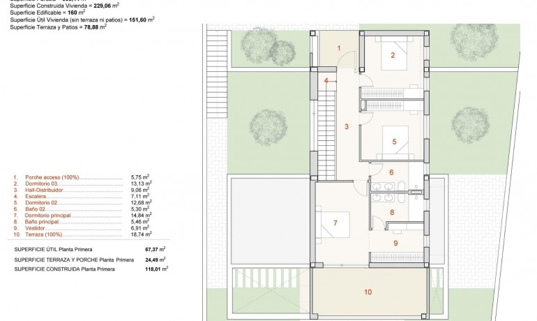 Nueva construcción  - Villa -
Finestrat - Campana Garden