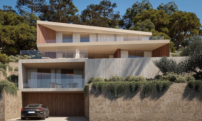 Nueva construcción  - Villa -
Benissa - Montemar
