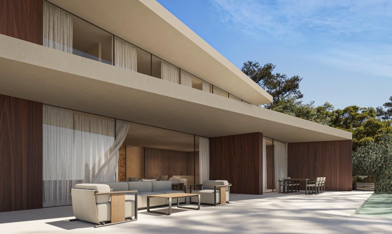 Nueva construcción  - Villa -
Benissa - Montemar