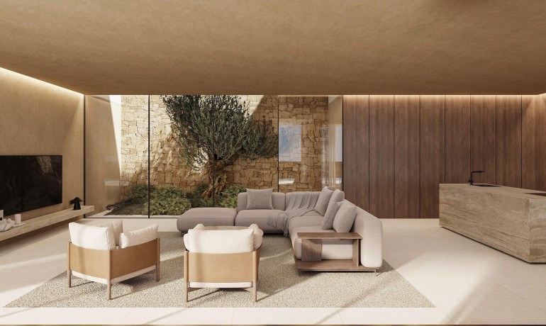 Nueva construcción  - Villa -
Benissa - Montemar