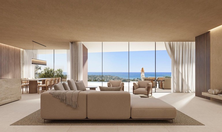 Nueva construcción  - Villa -
Benissa - Montemar