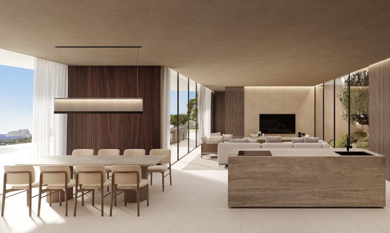 Nueva construcción  - Villa -
Benissa - Montemar