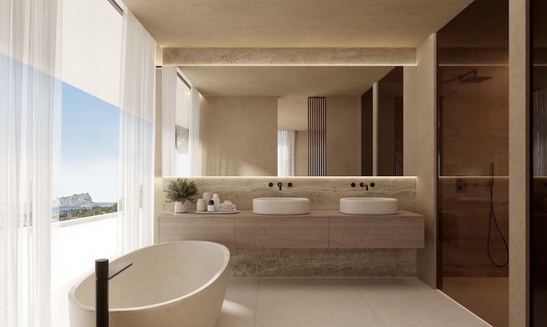 Nueva construcción  - Villa -
Benissa - Montemar
