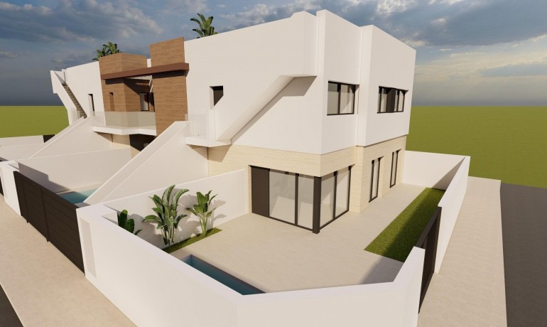 Nouvelle construction - Appartement / Flat -
San Pedro del Pinatar* - Lo Pagan