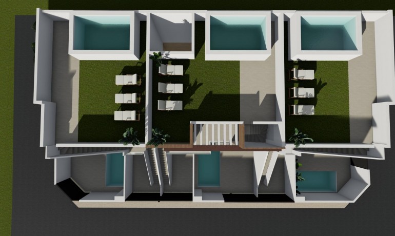 Nouvelle construction - Appartement / Flat -
San Pedro del Pinatar* - Lo Pagan