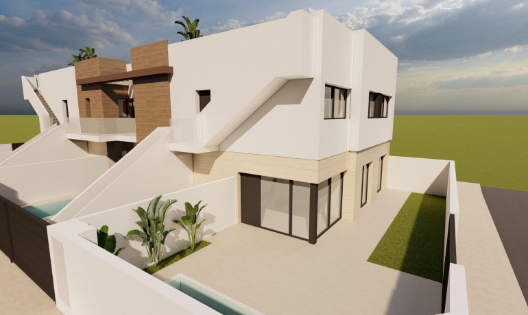 Nouvelle construction - Appartement / Flat -
San Pedro del Pinatar* - Lo Pagan