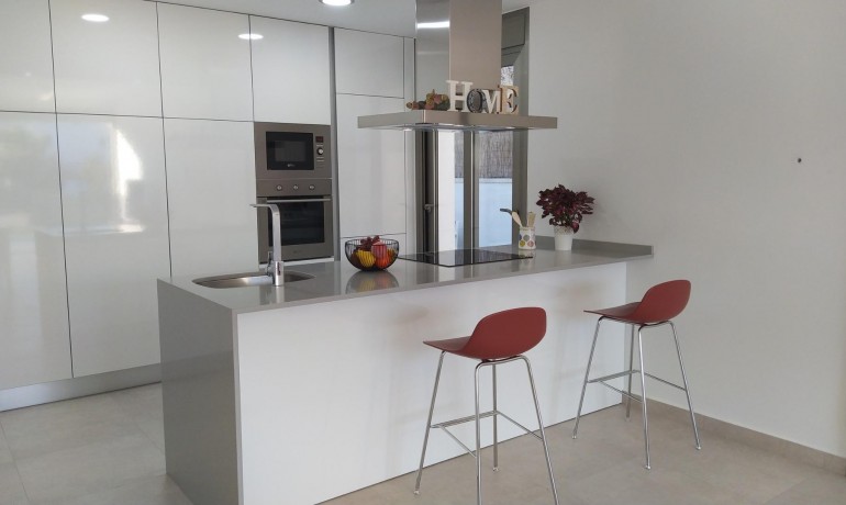 Nueva construcción  - Villa -
Orihuela Costa - PAU 8