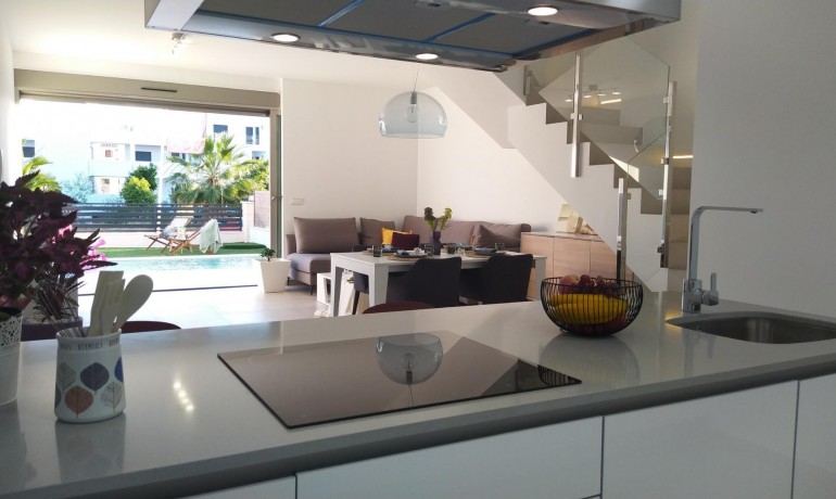 Nueva construcción  - Villa -
Orihuela Costa - PAU 8