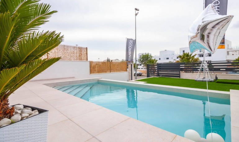 Nueva construcción  - Villa -
Orihuela Costa - PAU 8