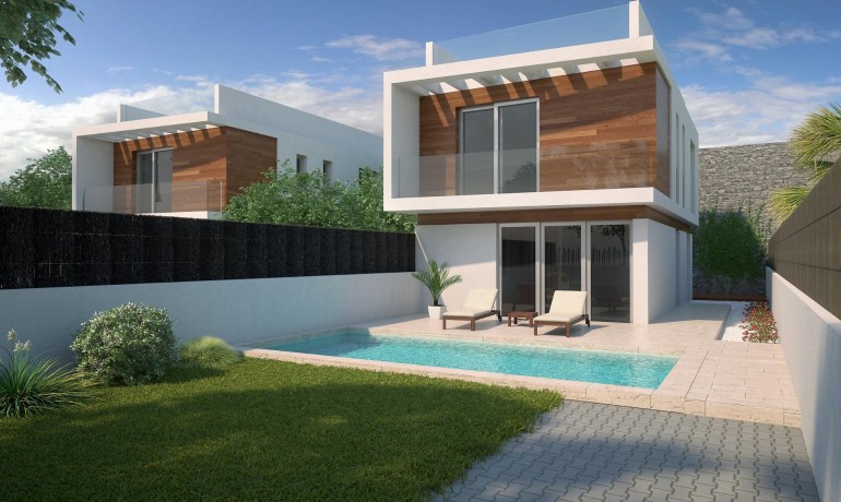 Nueva construcción  - Villa -
Orihuela Costa - PAU 8