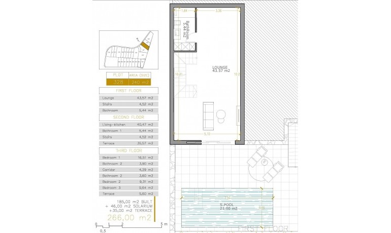 Nueva construcción  - Villa -
Orihuela Costa - PAU 8