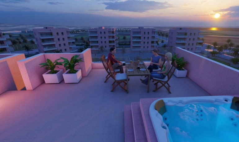 Nouvelle construction - Appartement / Flat -
Guardamar del Segura* - El Raso