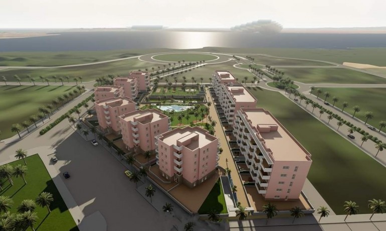 Nouvelle construction - Appartement / Flat -
Guardamar del Segura* - El Raso