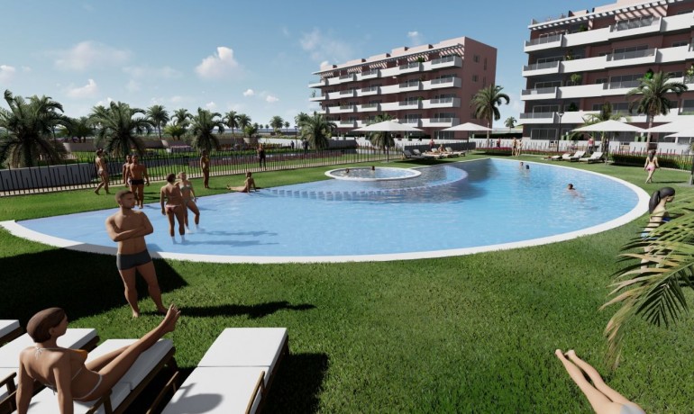 Nouvelle construction - Appartement / Flat -
Guardamar del Segura* - El Raso