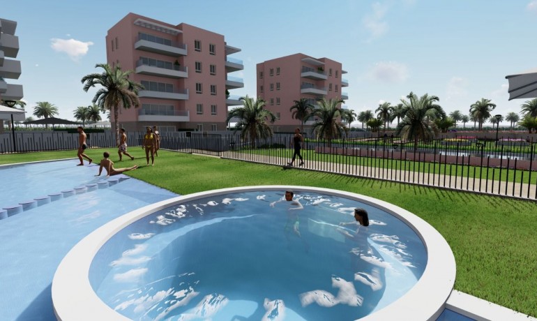 Nouvelle construction - Appartement / Flat -
Guardamar del Segura* - El Raso
