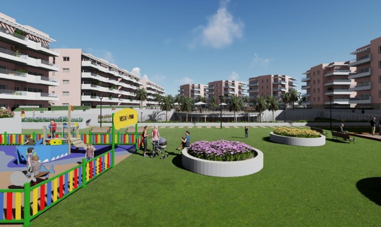 Nouvelle construction - Appartement / Flat -
Guardamar del Segura* - El Raso