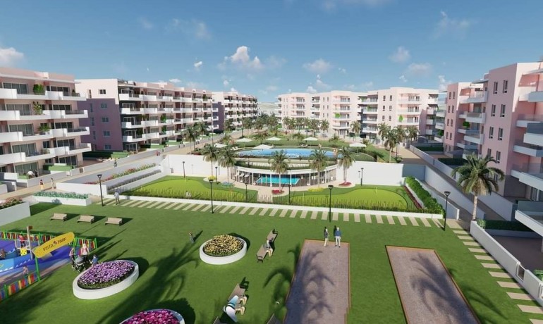 Nouvelle construction - Appartement / Flat -
Guardamar del Segura* - El Raso
