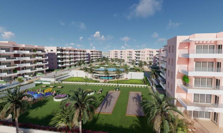Nouvelle construction - Appartement / Flat -
Guardamar del Segura* - El Raso