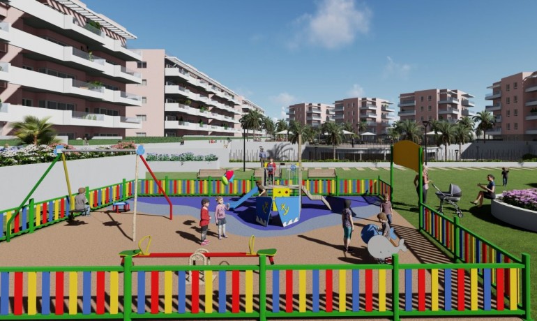 Nouvelle construction - Appartement / Flat -
Guardamar del Segura* - El Raso