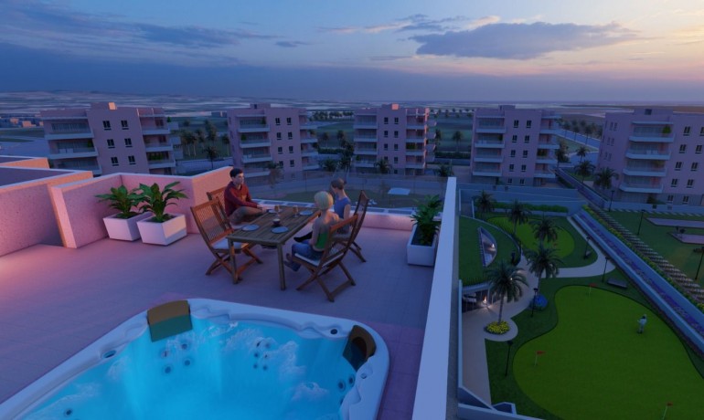 Nouvelle construction - Appartement / Flat -
Guardamar del Segura* - El Raso