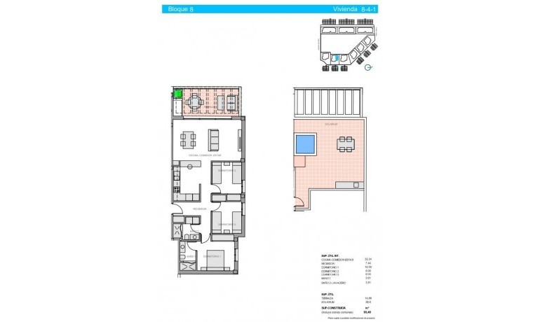 Nouvelle construction - Appartement / Flat -
Guardamar del Segura* - El Raso