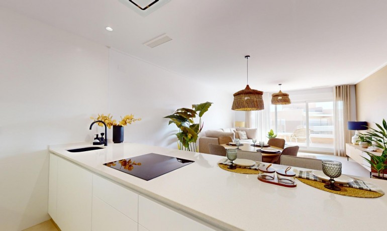Nouvelle construction - Appartement / Flat -
Guardamar del Segura* - El Raso