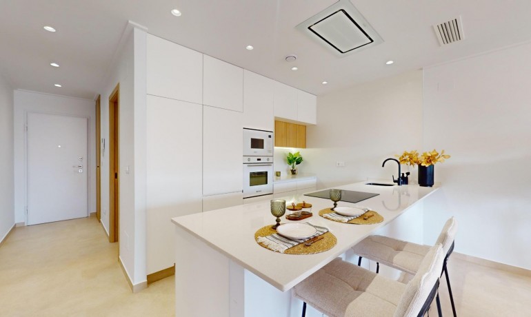 Nouvelle construction - Appartement / Flat -
Guardamar del Segura* - El Raso