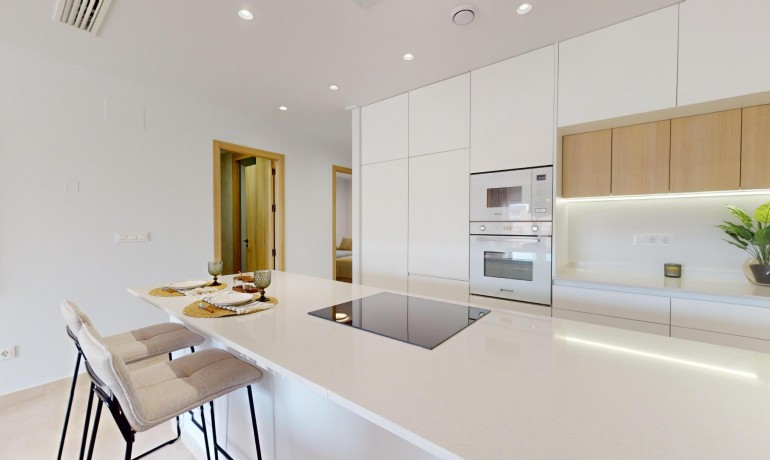 Nouvelle construction - Appartement / Flat -
Guardamar del Segura* - El Raso