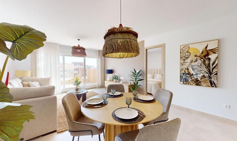 Nouvelle construction - Appartement / Flat -
Guardamar del Segura* - El Raso