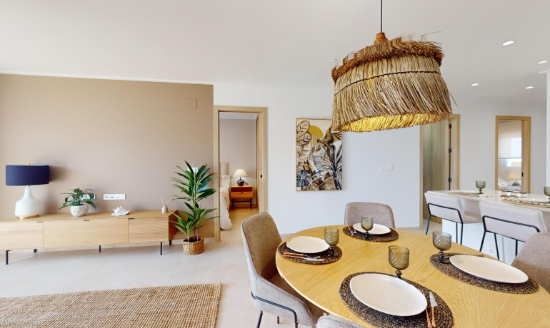 Nouvelle construction - Appartement / Flat -
Guardamar del Segura* - El Raso