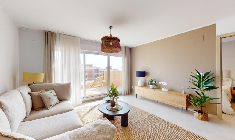 Nouvelle construction - Appartement / Flat -
Guardamar del Segura* - El Raso