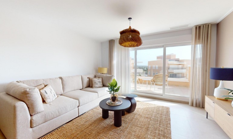 Nouvelle construction - Appartement / Flat -
Guardamar del Segura* - El Raso