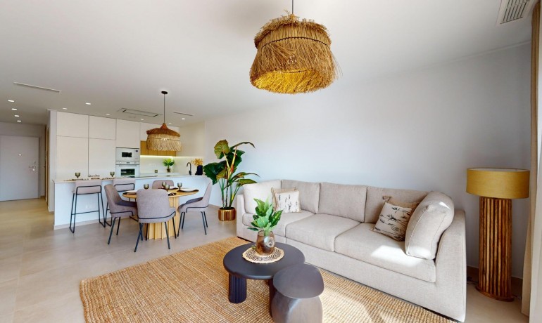 Nouvelle construction - Appartement / Flat -
Guardamar del Segura* - El Raso