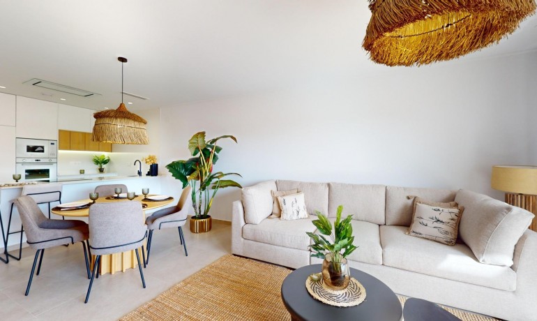 Nouvelle construction - Appartement / Flat -
Guardamar del Segura* - El Raso