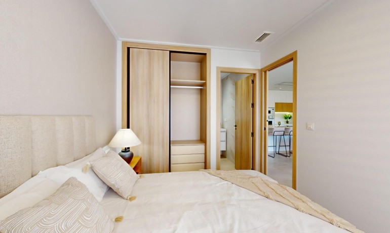 Nouvelle construction - Appartement / Flat -
Guardamar del Segura* - El Raso