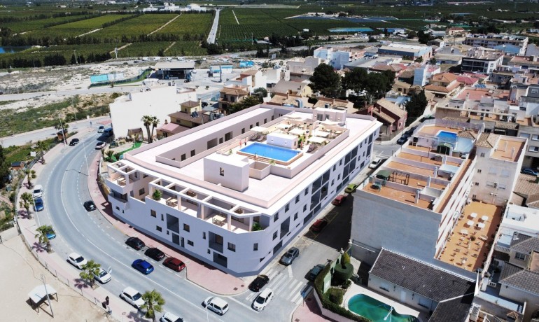 Nueva construcción  - Apartamento / piso -
San Miguel de Salinas - Pueblo