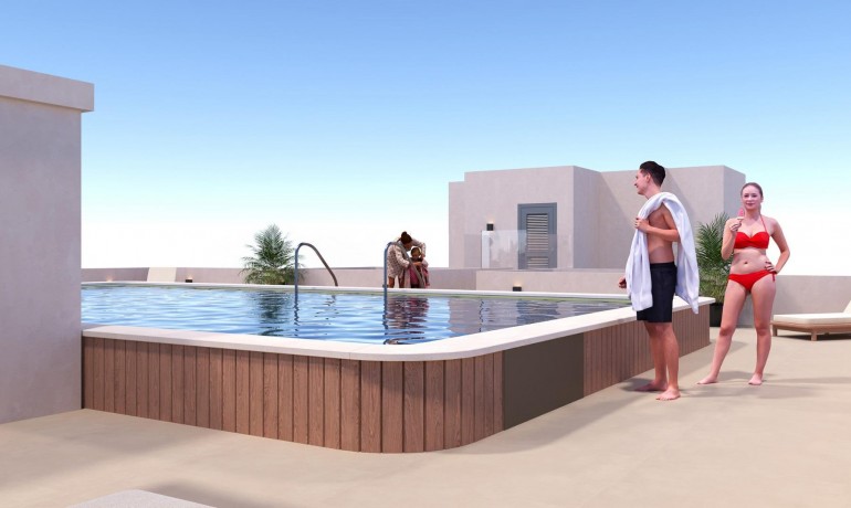 Nueva construcción  - Apartamento / piso -
San Miguel de Salinas - Pueblo