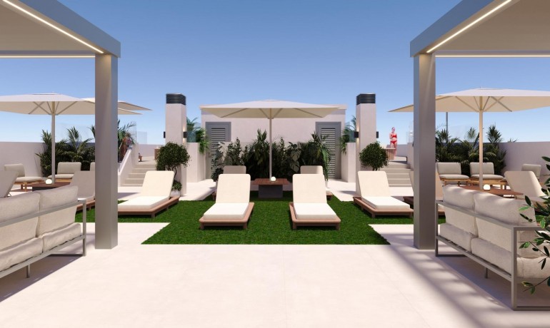 Nueva construcción  - Apartamento / piso -
San Miguel de Salinas - Pueblo