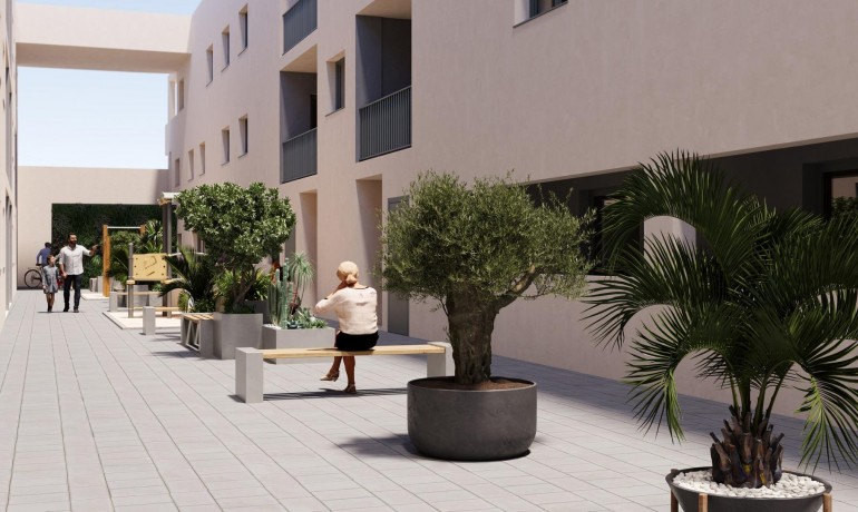Nueva construcción  - Apartamento / piso -
San Miguel de Salinas - Pueblo
