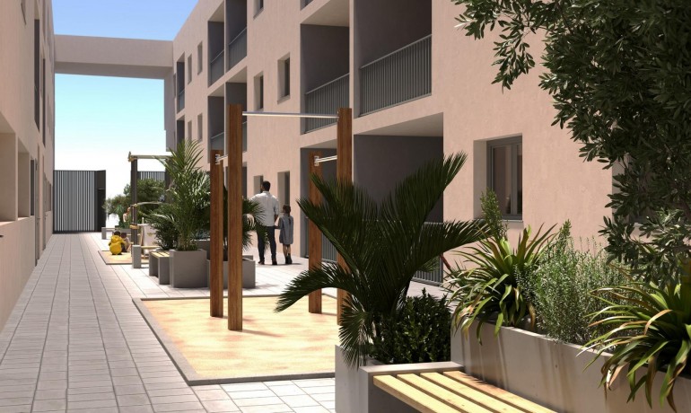 Nueva construcción  - Apartamento / piso -
San Miguel de Salinas - Pueblo