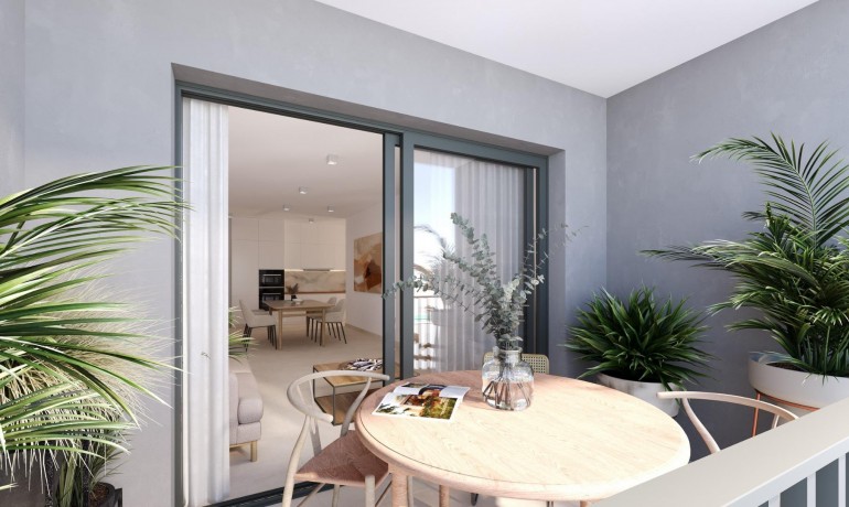 Nueva construcción  - Apartamento / piso -
San Miguel de Salinas - Pueblo