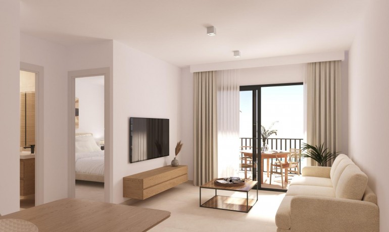 Nueva construcción  - Apartamento / piso -
San Miguel de Salinas - Pueblo